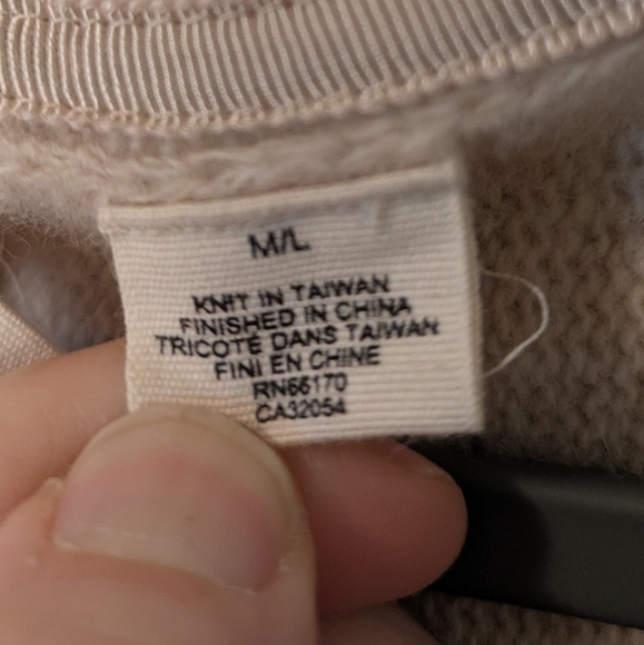 Anthropologie Moth Women's Ruffled Shrug - Cream - Picture 4 of 5